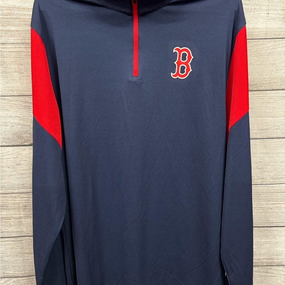 Fanatics Red Socks Performance Jacket - Picture 4 of 7